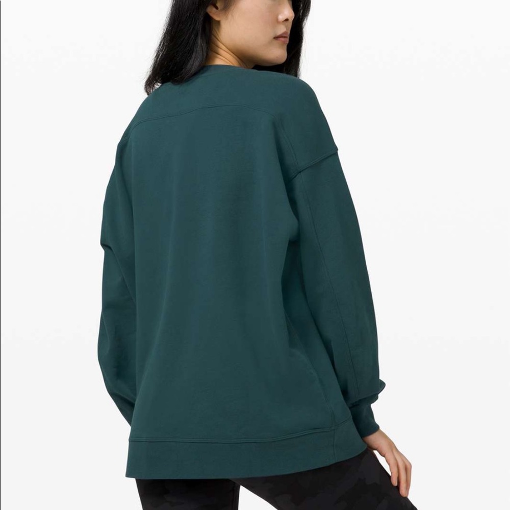 Lululemon perfectly oversized crew